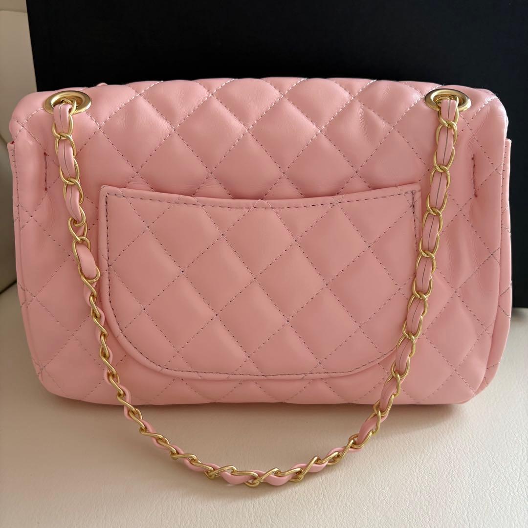 CHANEL マトラッセ ピンク　2way