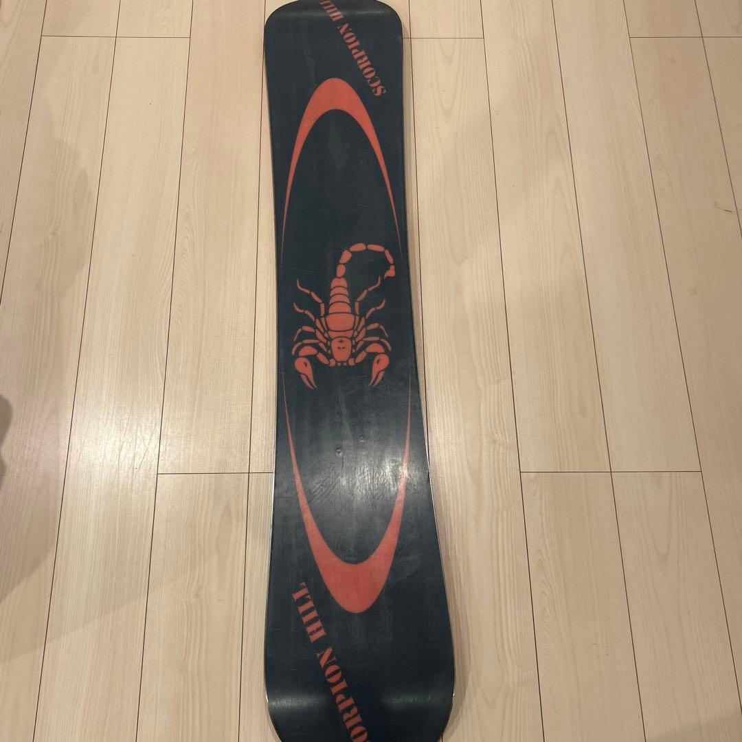 Scorpion hill スノーボード　152cm