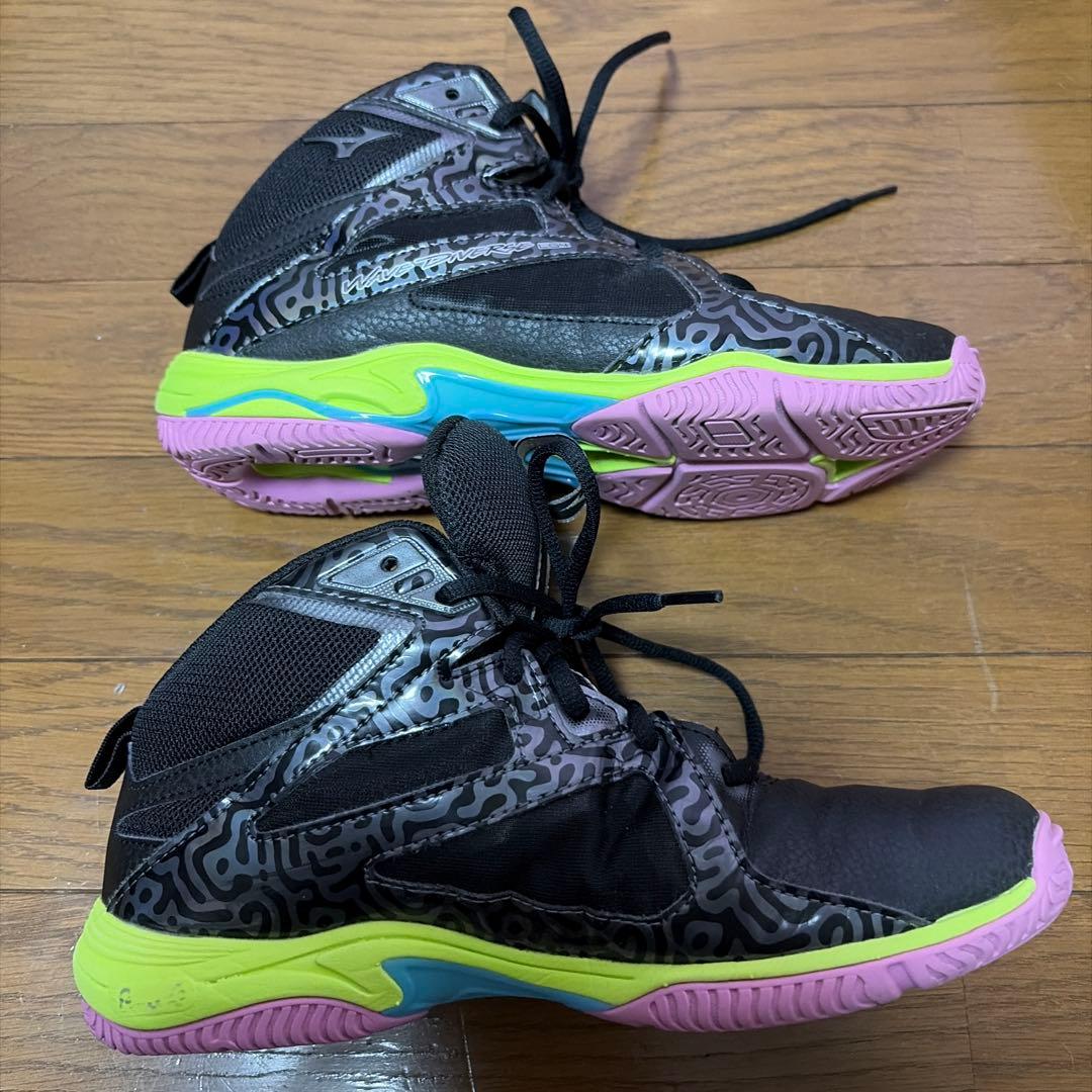 MIZUNO WAVE DIVERSE LG4 フィットネスシューズ　ズンバ