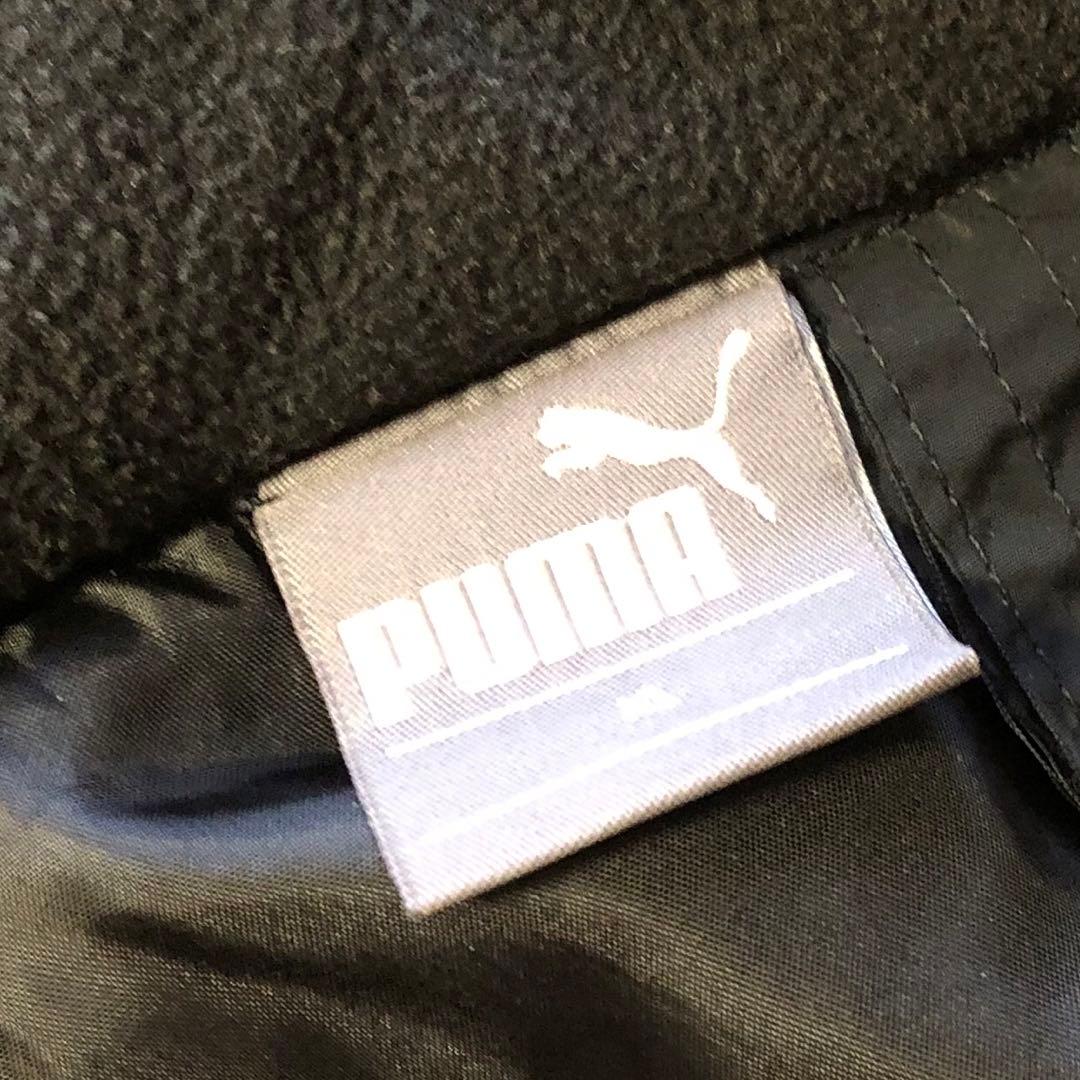 ★断捨離中！親もっち 様★PUMA プーマ　ベンチコート　ロング ブラック