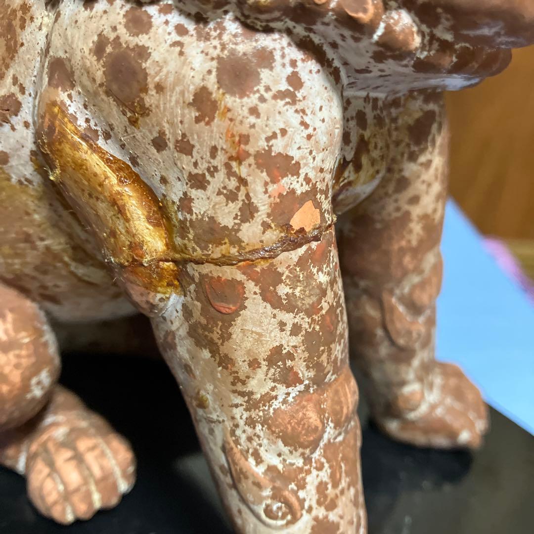 宗像狛犬　陶器製