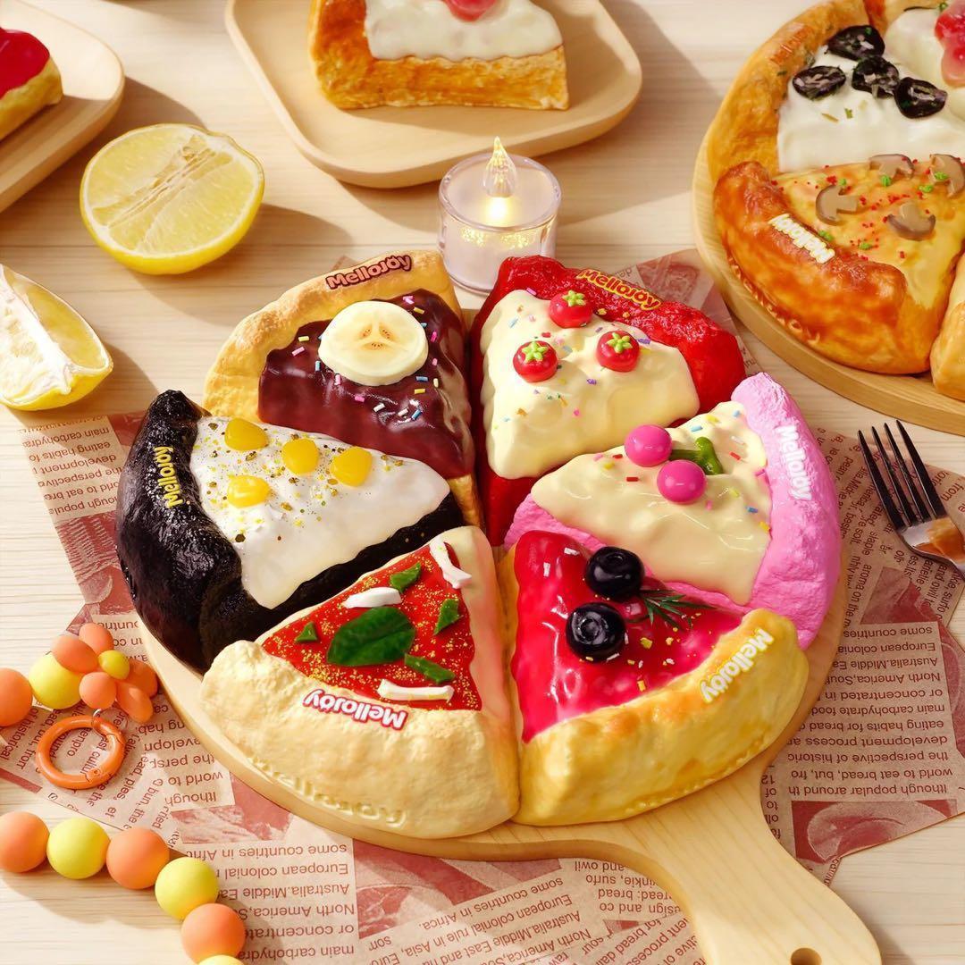 メロジョイMellojoy ピザ シュリンク付 3個