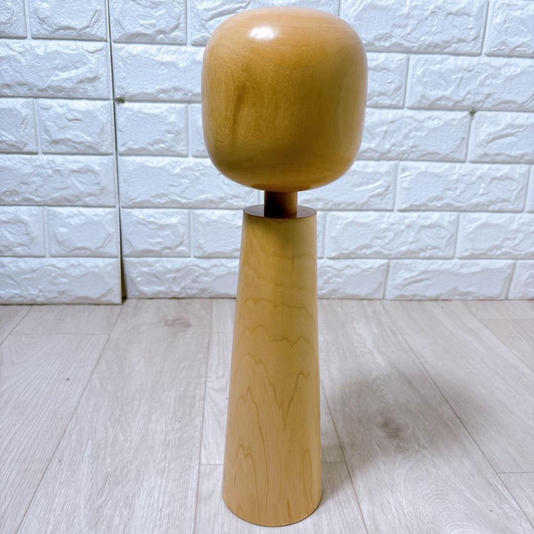 希少 梅園 高橋はじめ 逸品 こけし 内閣総理大臣賞受賞 高さ約36cm 工芸品