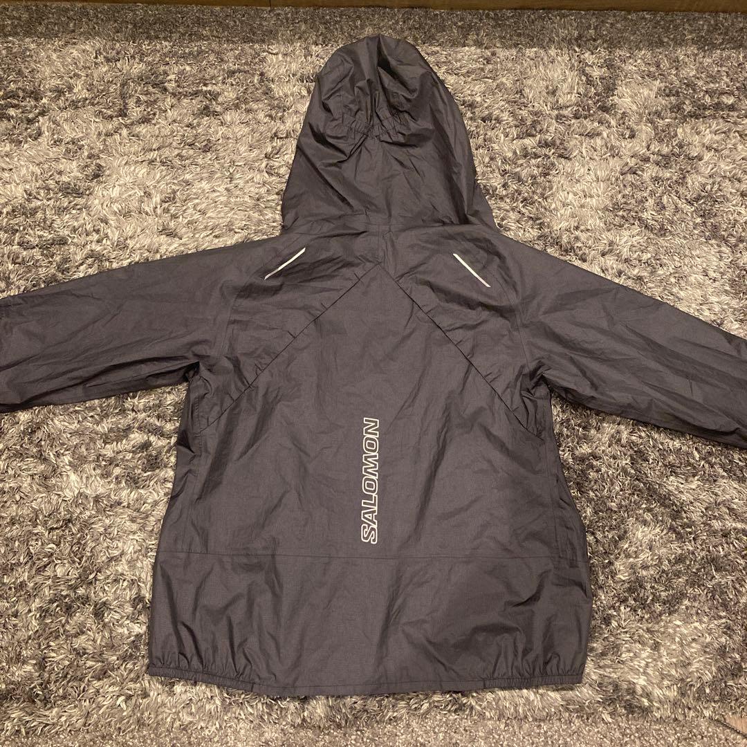 SALOMONシェルジャケット Sサイズ