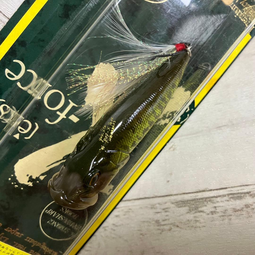 初代 Megabass 96' POPX　GG バス 本命カラー/ブラックバス