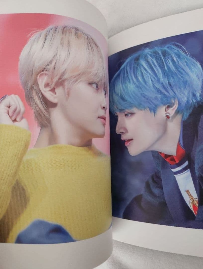 BTS テテ デヒョン フォトブック