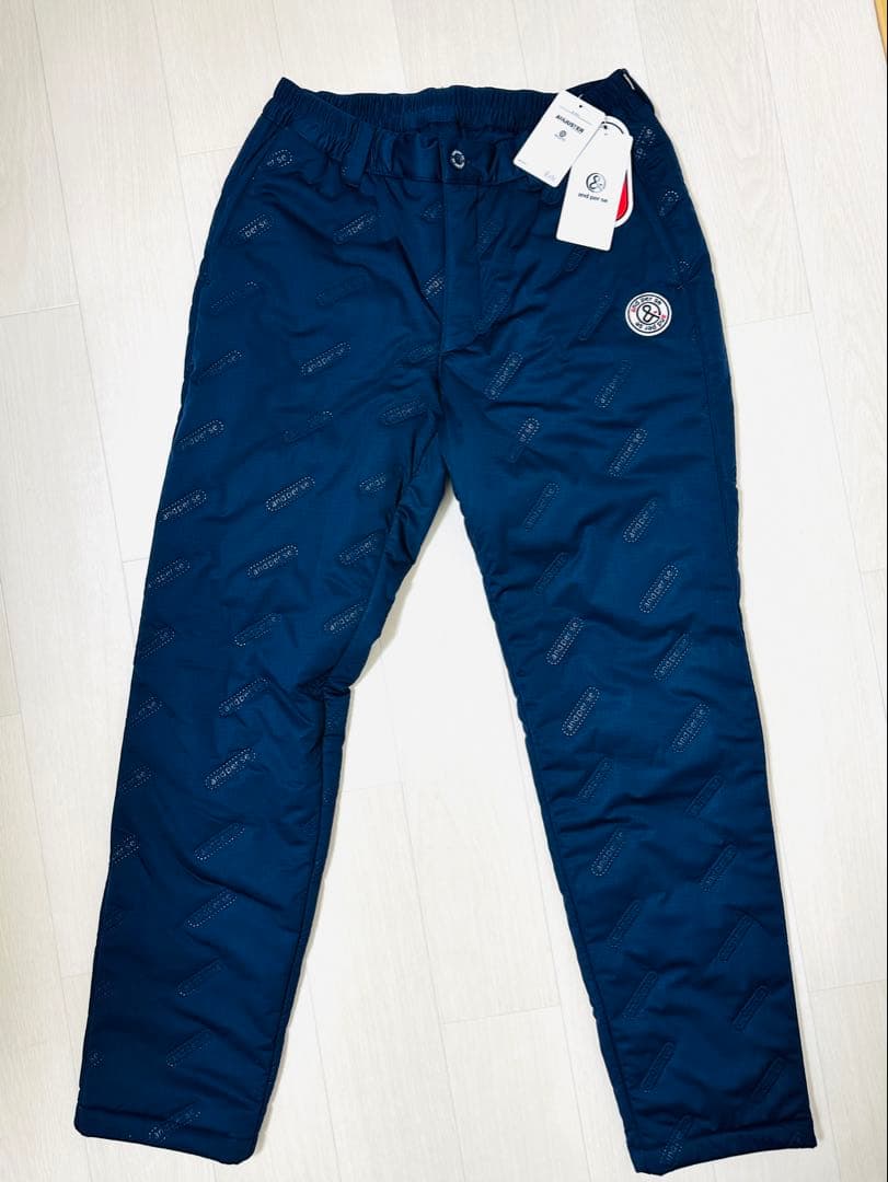 新品◆ アンパスィ ◆ 冬用中綿メンズパン◆ Mサイズ ◆ and per se