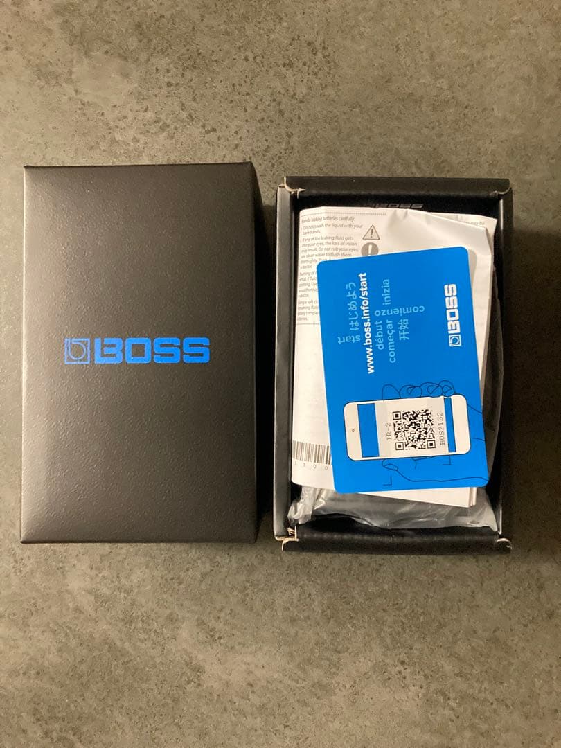 【美品】BOSS IR-2（アンプ・シミュレーター&キャビネットIRローダー）