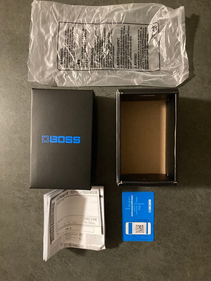 【美品】BOSS IR-2（アンプ・シミュレーター&キャビネットIRローダー）
