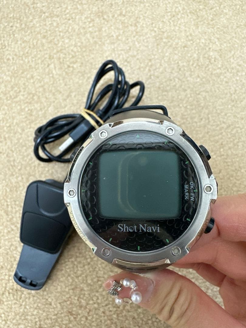 Shot Navi GPSナビ　ゴルフウォッチ