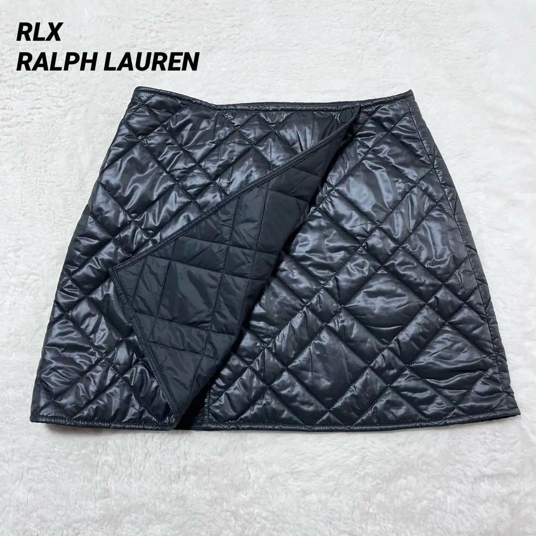 RLX ラルフローレン 中綿キルティング ラップスカート ゴルフ グレー S