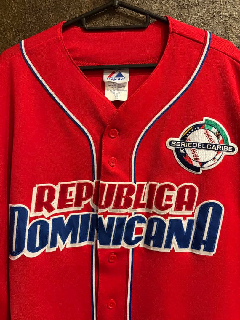 【最終値下げ】WBC 野球 ドミニカ共和国 ユニフォーム 2XL