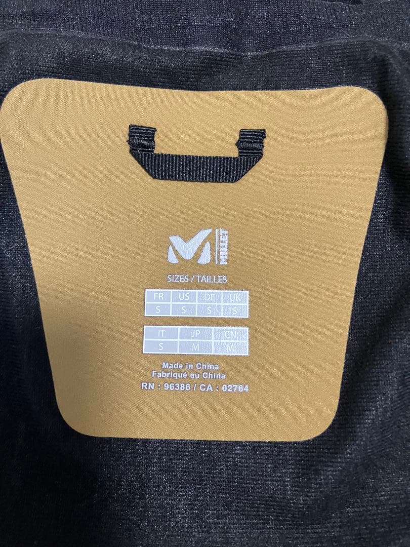 ミレー （MILLET） スキー•スノーボードウェア メンズ　上下セット