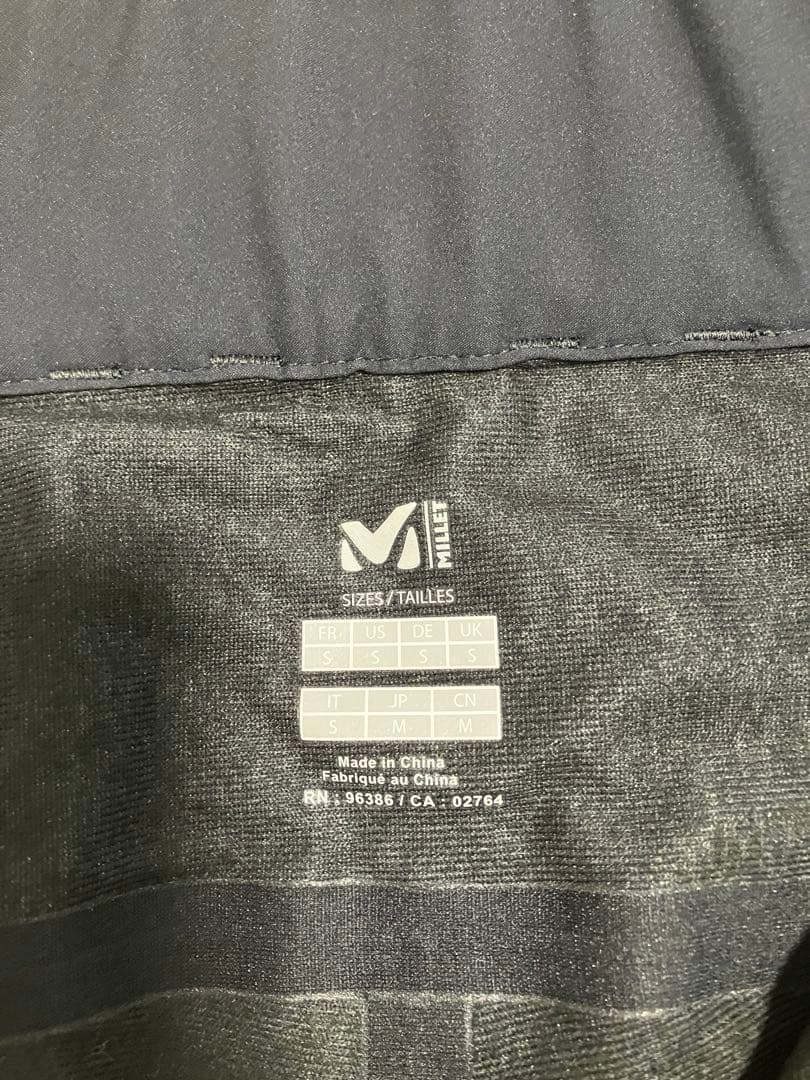 ミレー （MILLET） スキー•スノーボードウェア メンズ　上下セット