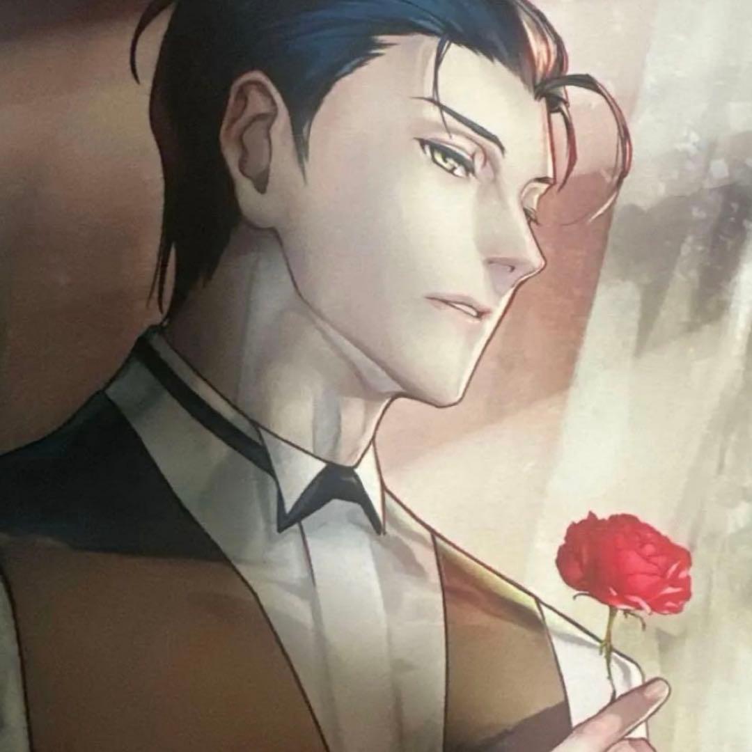 FGO 最終再臨展　複製画　複製原画　シャーロック・ホームズ　ホームズ