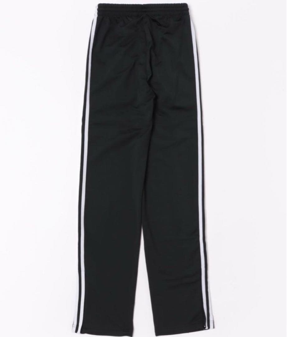 【新品】adidas ブラックジャージパンツ 裏起毛 M