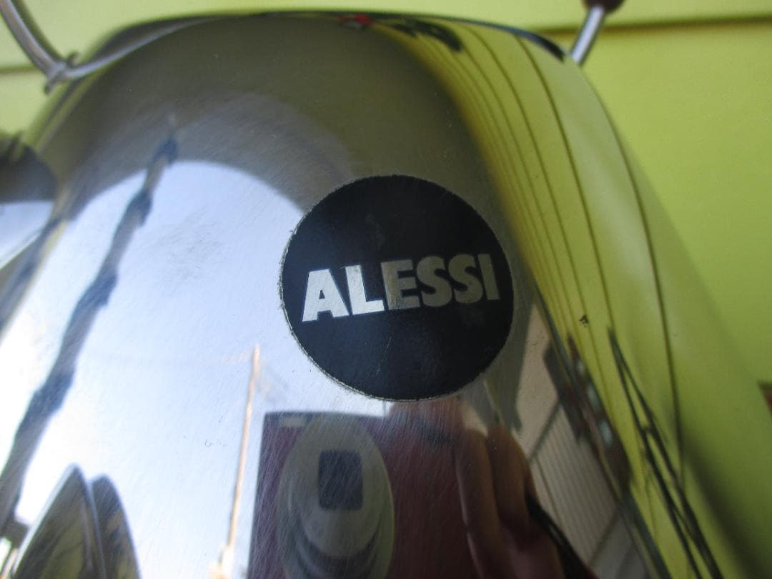 ★Alessi 　アレッシィ バードケトル 　イタリア製　USED 　希少品