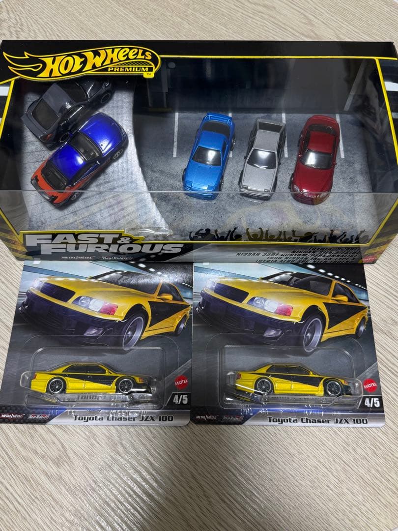 ホットウィール プレミアム ワイルドスピード TOKYO DRIFT 3点セット