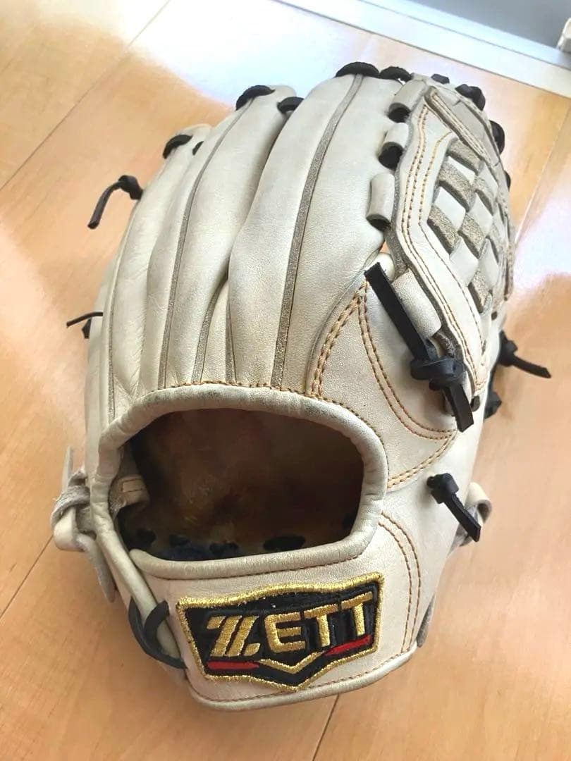 m*u様 【ZETT】ゼット プロステイタス 軟式グローブ 内野手 源田モデル