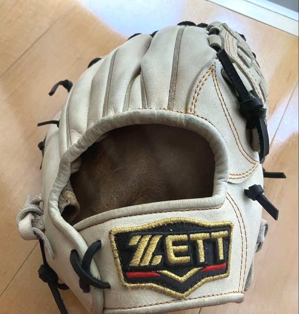 m*u様 【ZETT】ゼット プロステイタス 軟式グローブ 内野手 源田モデル