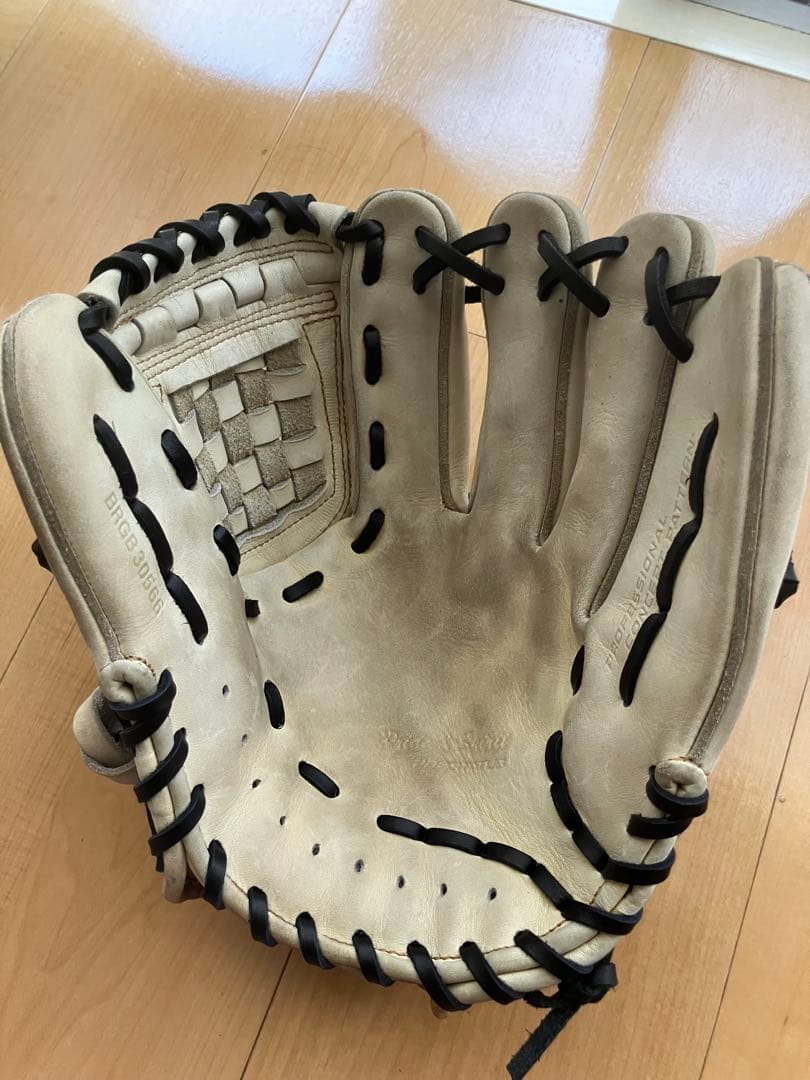 m*u様 【ZETT】ゼット プロステイタス 軟式グローブ 内野手 源田モデル