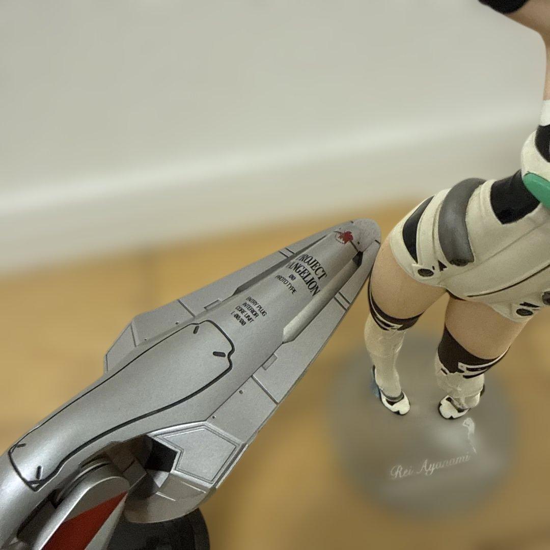エヴァンゲリオン 綾波レイ フィギュア セット