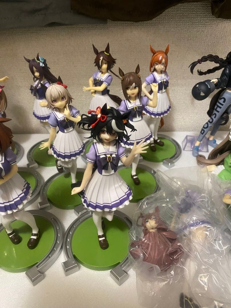 格安【箱無し品】ダブりなし！　ウマ娘　フィギュア　まとめ売り合計17点
