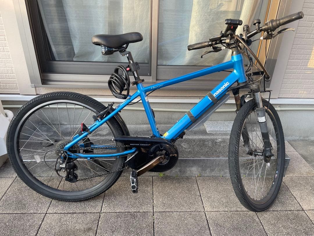 【引き取り希望】電動アシスト自転車 Panasonic ハリヤ