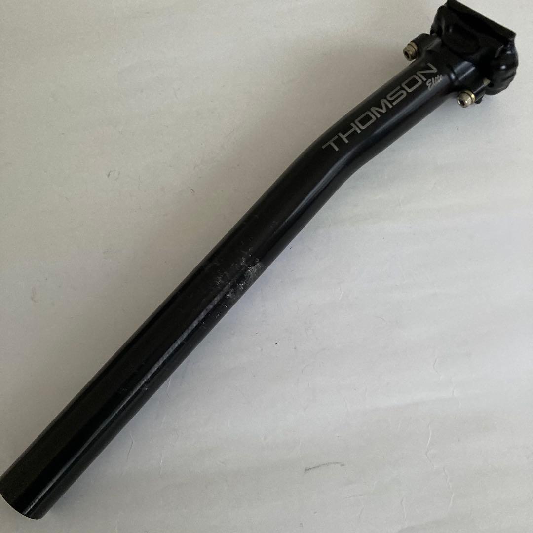 THOMSON Elite シートポストセットバック28.6mm 330mm