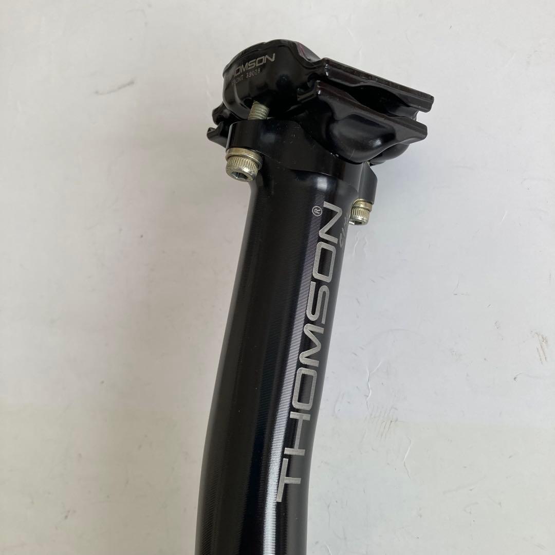 THOMSON Elite シートポストセットバック28.6mm 330mm