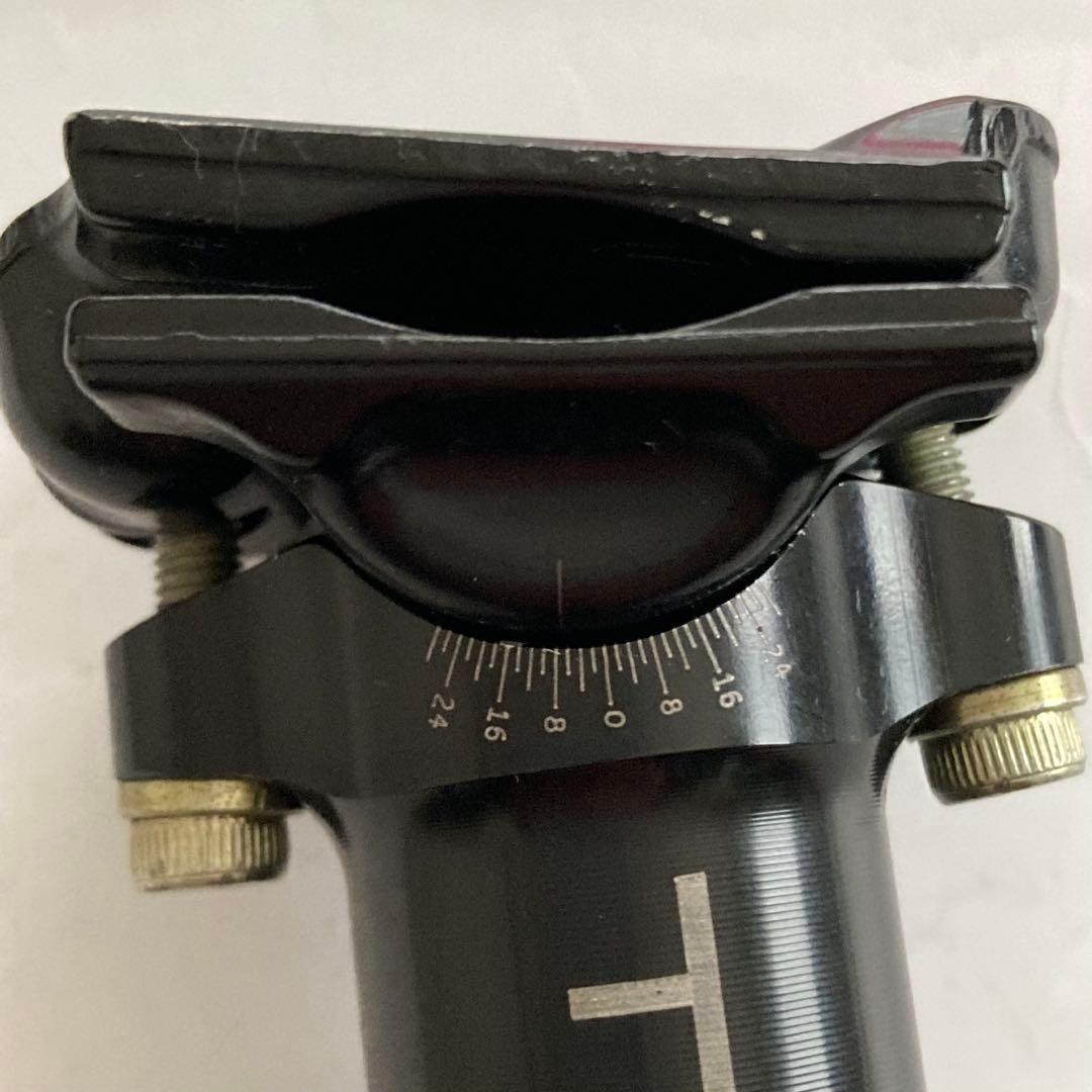 THOMSON Elite シートポストセットバック28.6mm 330mm