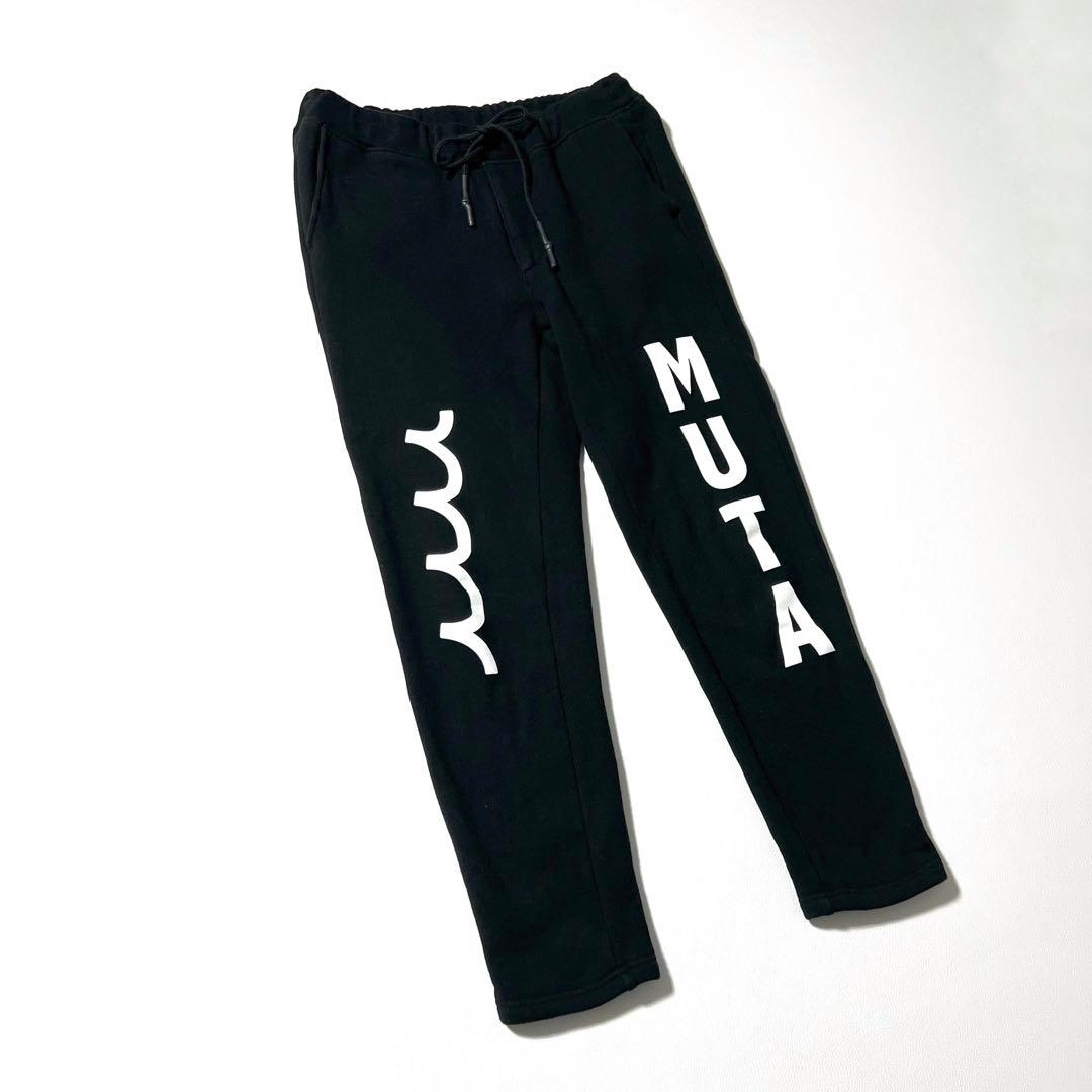 3459【美品】ムータマリン　ACANTHUSコラボ　ペンシルステッチ パンツ