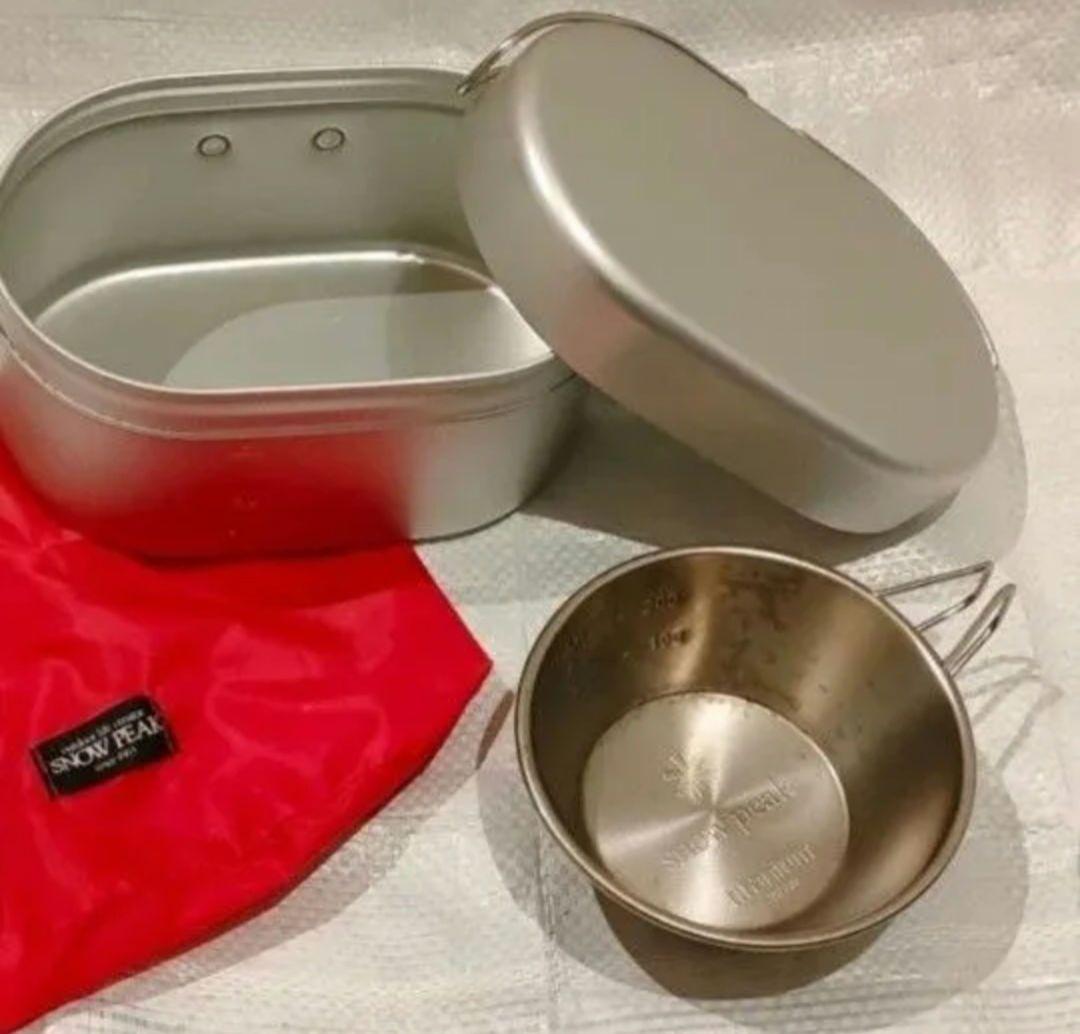 スノーピーク　 peak　ライスクッカー　飯盒　シェラカップ　廃盤品