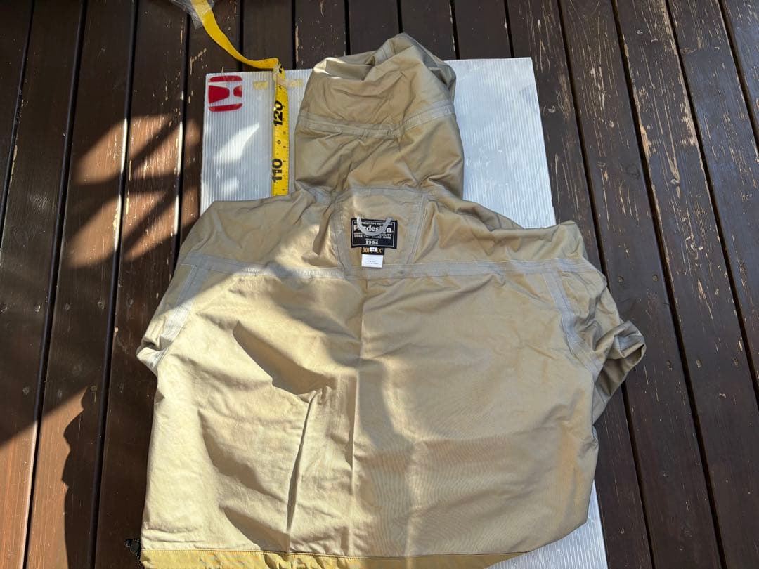 パズデザイン　Gore-Tex ゴアテックス　ウェーディングジャケット　サイズＭ