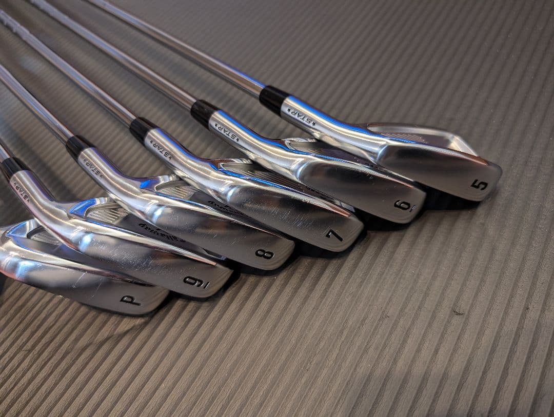 キャロウェイ X forged star 2021 アイアンセット（5番〜P）