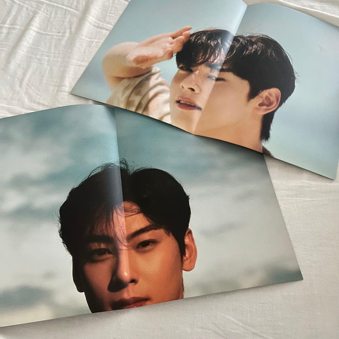 チャウヌ　写真集　magazine 2冊セット