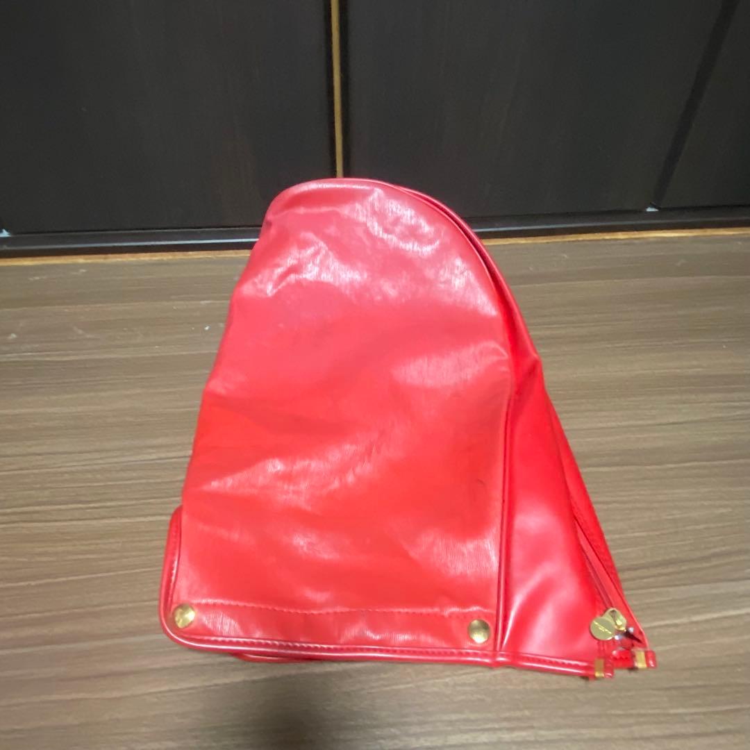【超希少】BALENCIAGA DUNROPキャディバッグ 赤