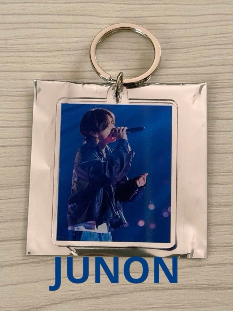BE:FIRST JUNON アクリルクリアチャーム
