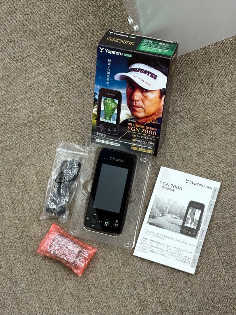 【ほぼ新品】ユピテル Yupiteru YGN7000 GPSナビ 純正 ゴルフ