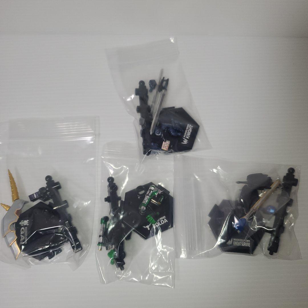 装動　SO-DO CHRONICLE　仮面ライダー龍騎　まとめセット