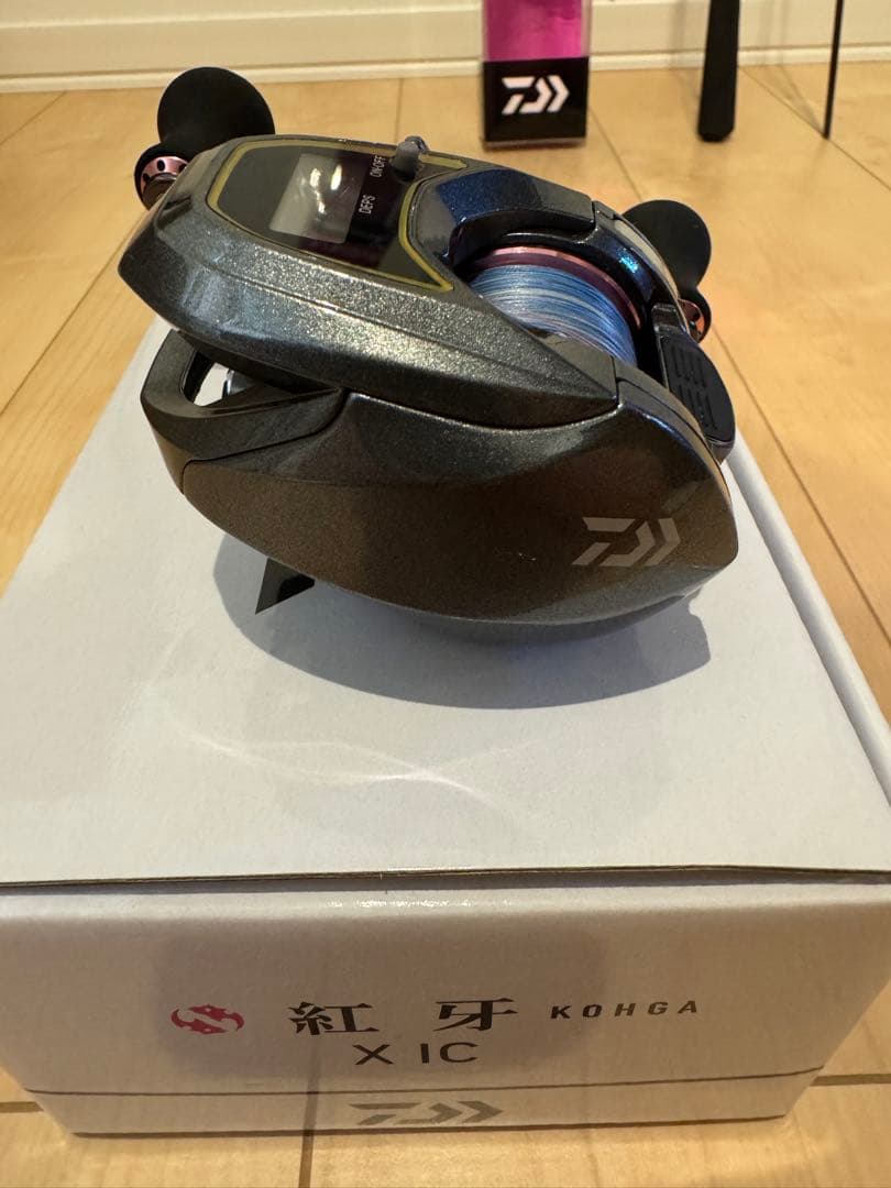 DAIWA 紅牙 X 69MB-S ,紅牙X-IC タイラバセット