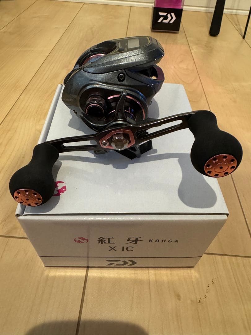 DAIWA 紅牙 X 69MB-S ,紅牙X-IC タイラバセット