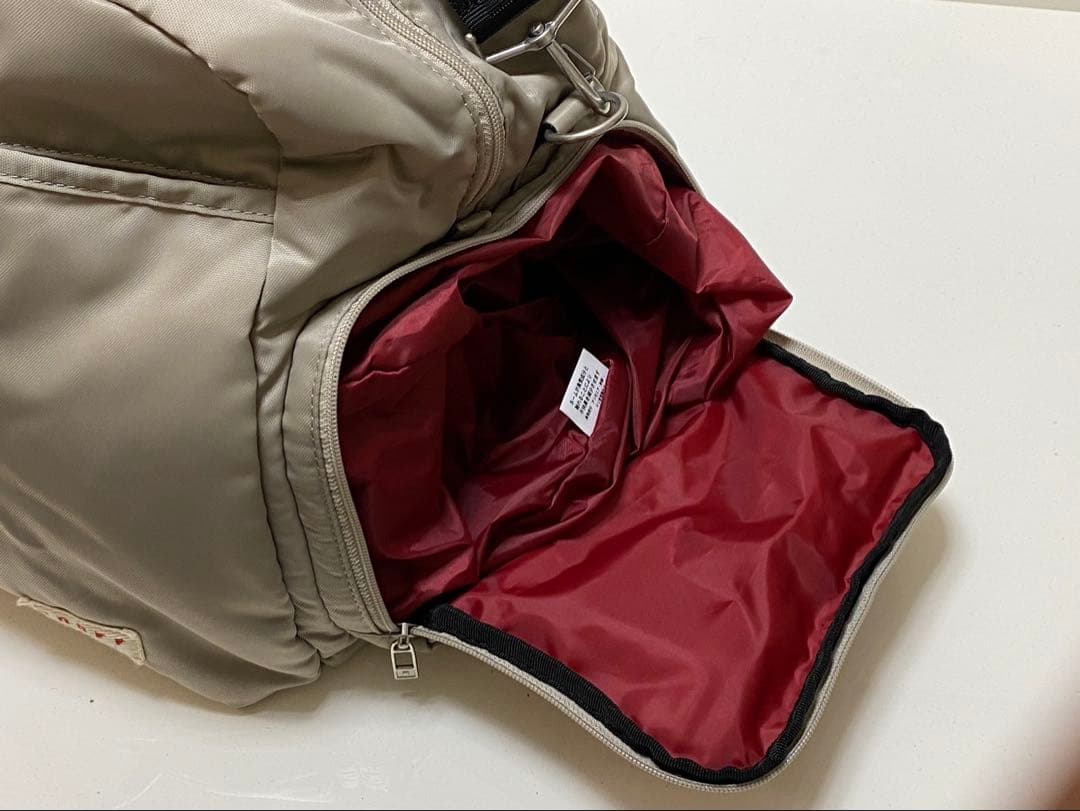 【美品】ONOFF オノフ ナイロン　ボストンバッグ