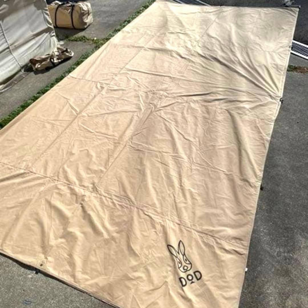 【dod 廃盤レア商品】チーズタープ　＆　BIGポール付き
