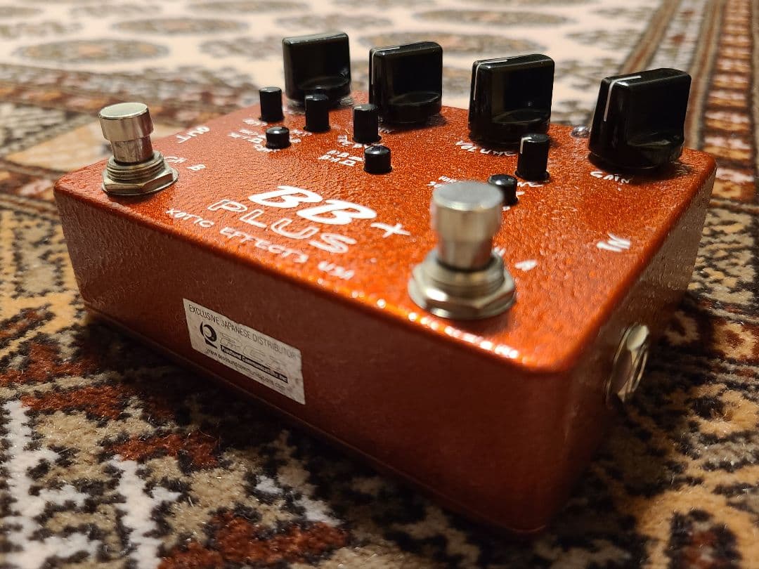 xotic BB+ Plus 2ch オーバードライブ
