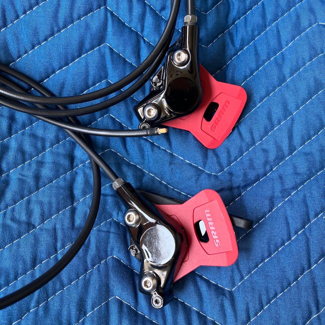 SRAM Rival eTap AXS D1 HRD 左右セット