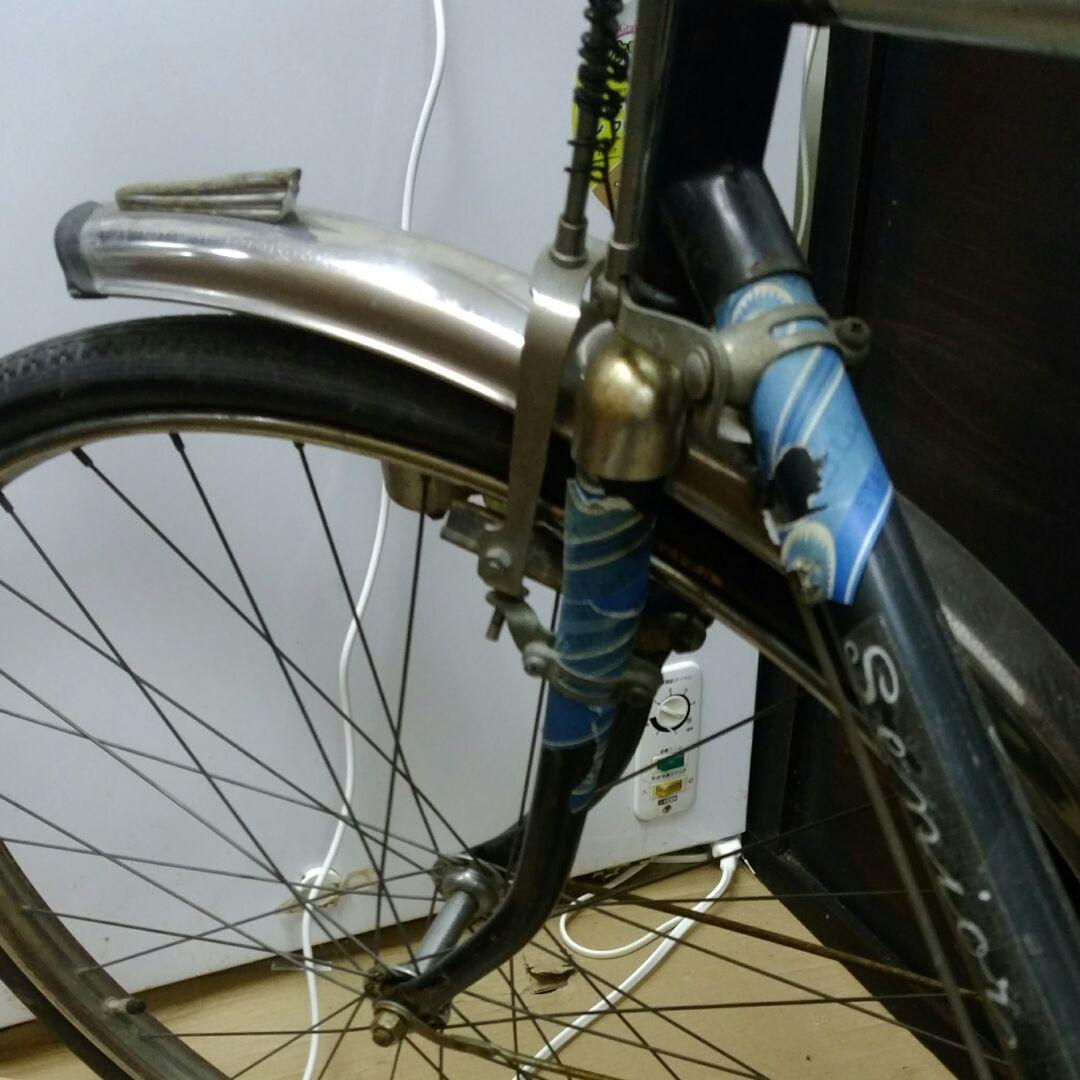 戦前　戦時中　戦後　美品　希少品　レトロ　ワニ製作所　WANI　自転車　実用車
