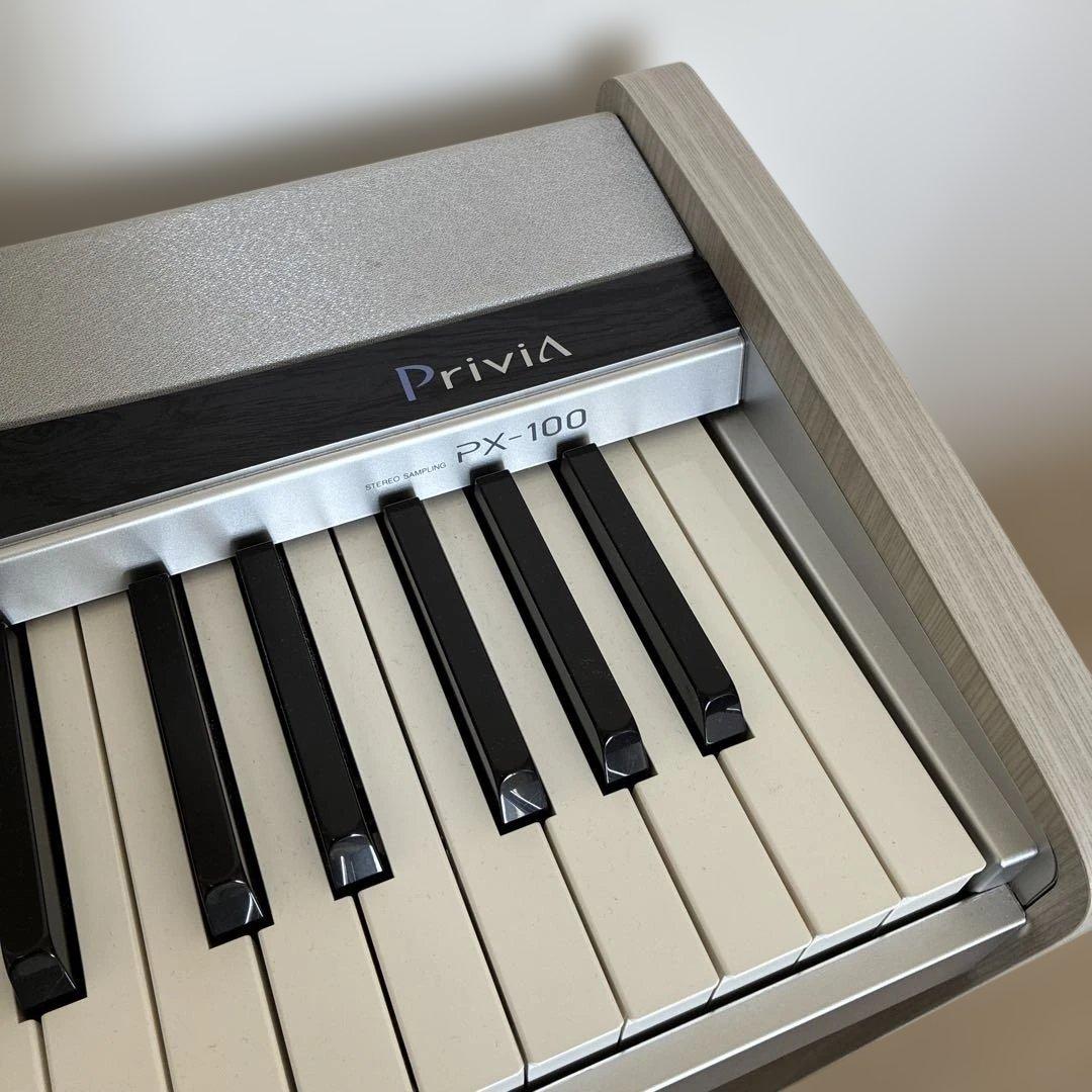 直接引き取り限定 CASIO Privia PX-100 電子ピアノ 動作OK