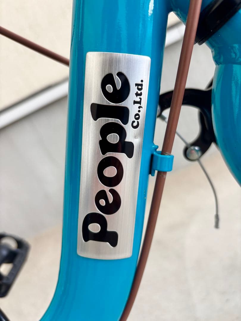 美品 People ケッターサイクル 14インチ バランスバイク 自転車 子供用