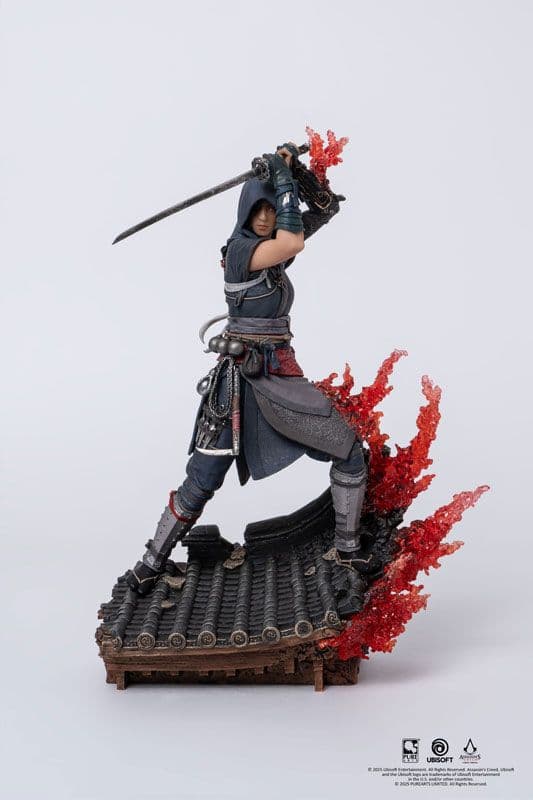 PureARTS アサシンクリードシャドウズ 1/8スケール 奈緒江＆弥助